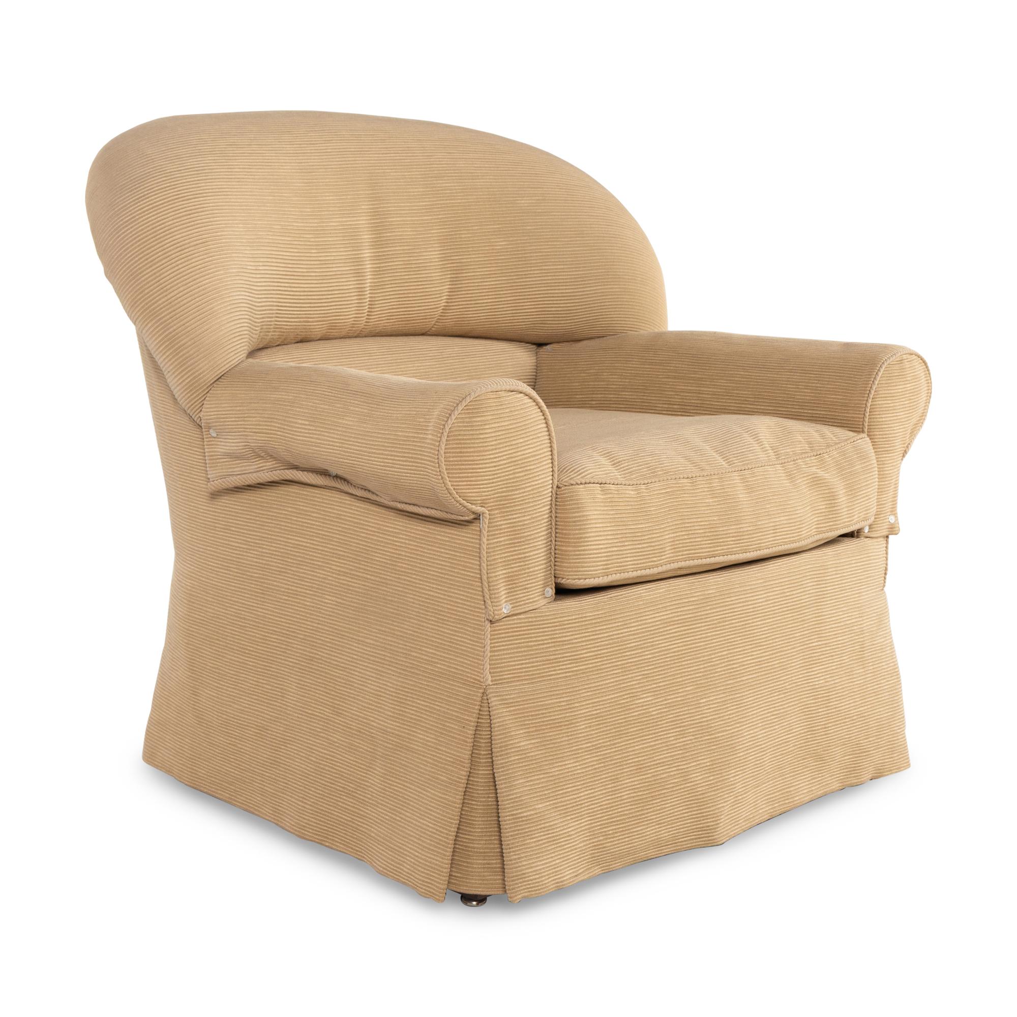 A Custom Upholstered Armchair