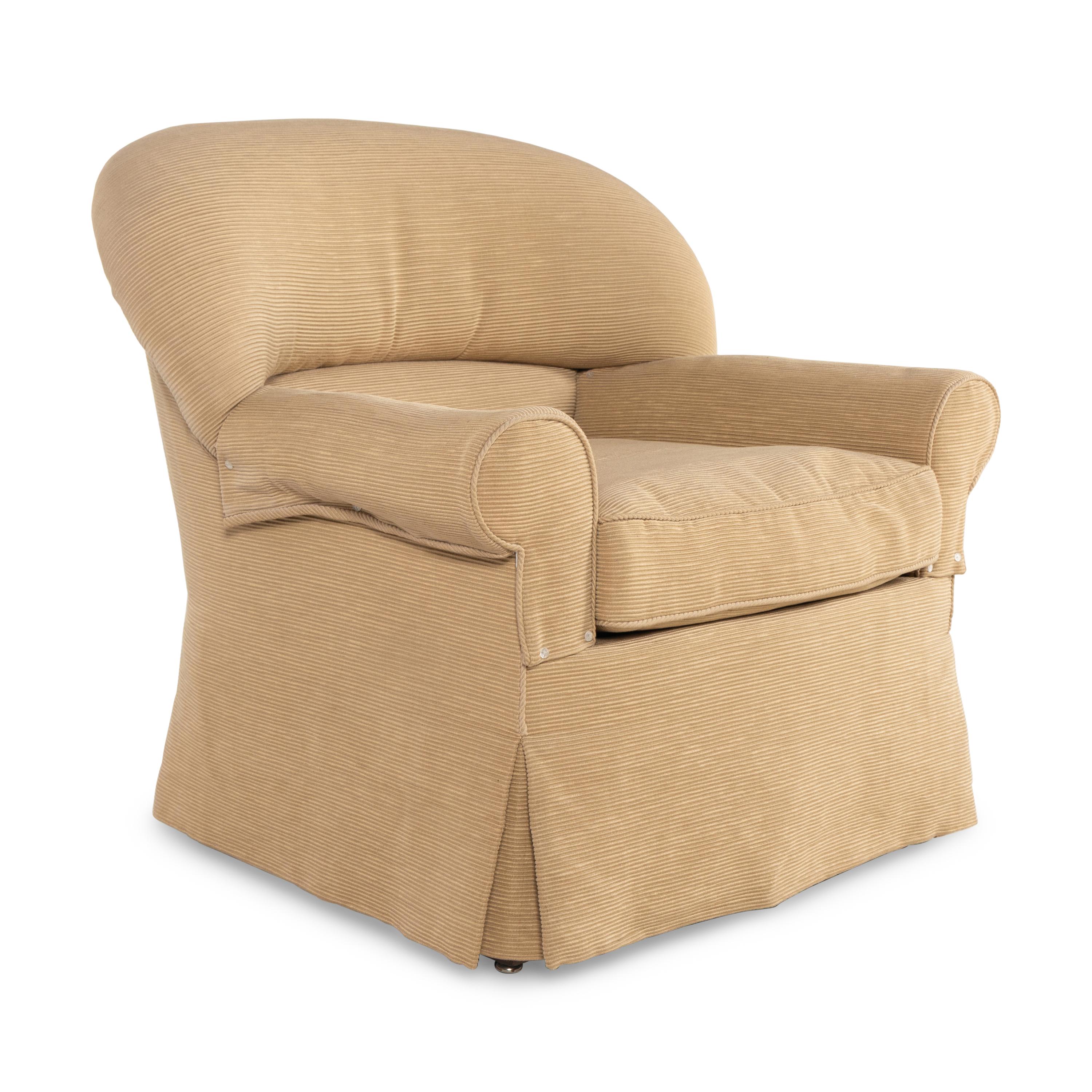 A Custom Upholstered Armchair