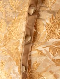 Two Silk Bodices and a Matching Cape, 1870-90s