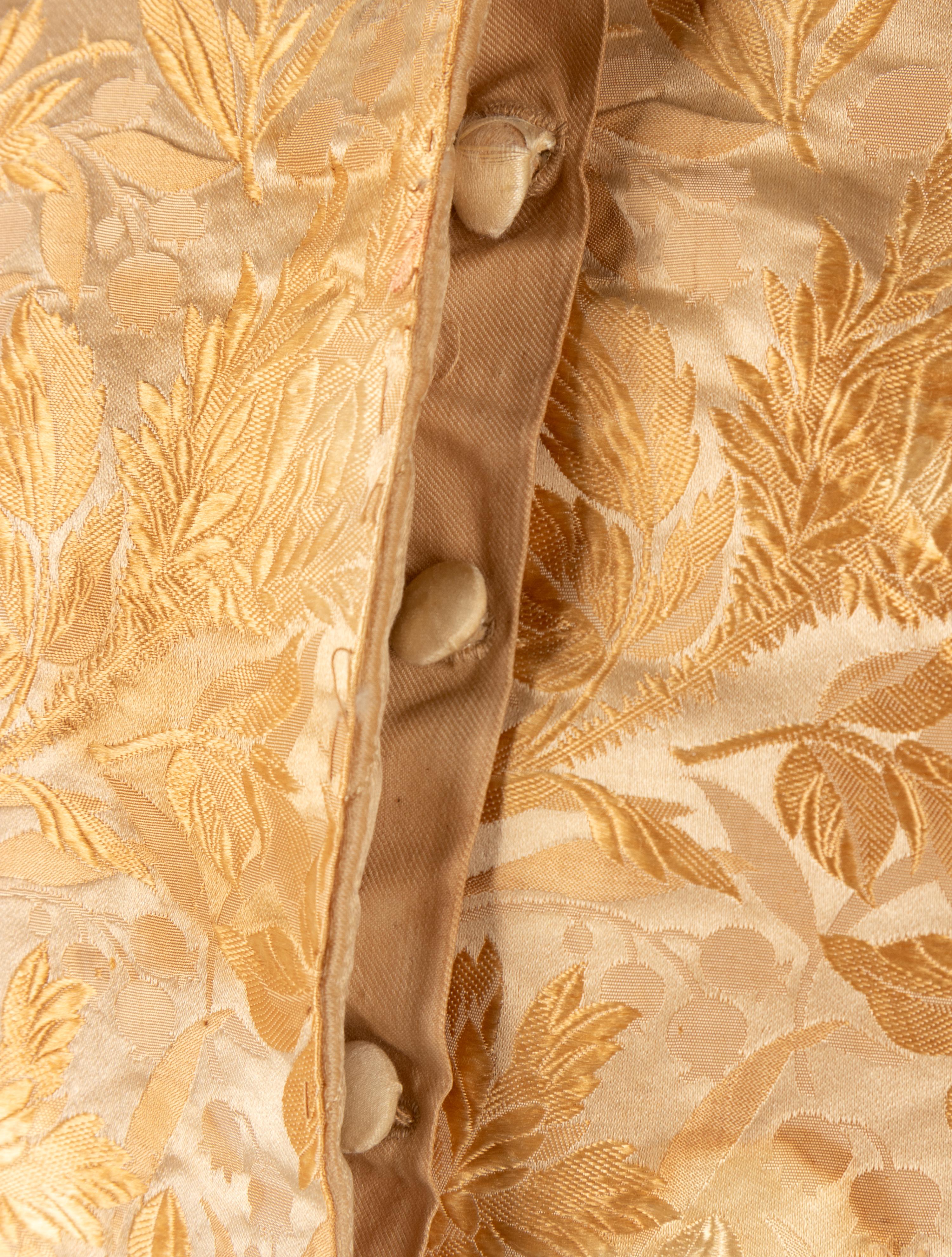 Two Silk Bodices and a Matching Cape, 1870-90s