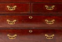 A George III Inlaid Mahogany Slant-Front Desk — 19TH CENTURY