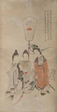 Zhang Shibao (Chinese, 1805-1878) 張士保 （清，1805-1878）