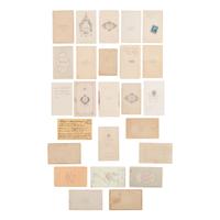 [Early Photography] Group of 80 Carte de Visites of American and European Subjects
