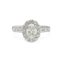 CHRISTOPHER DESIGNS, DIAMOND RING