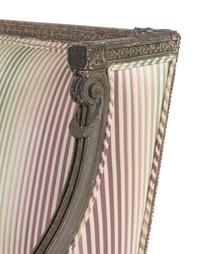 A Louis XVI Style Painted Settee
