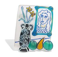 Still Life Plaque, 1990