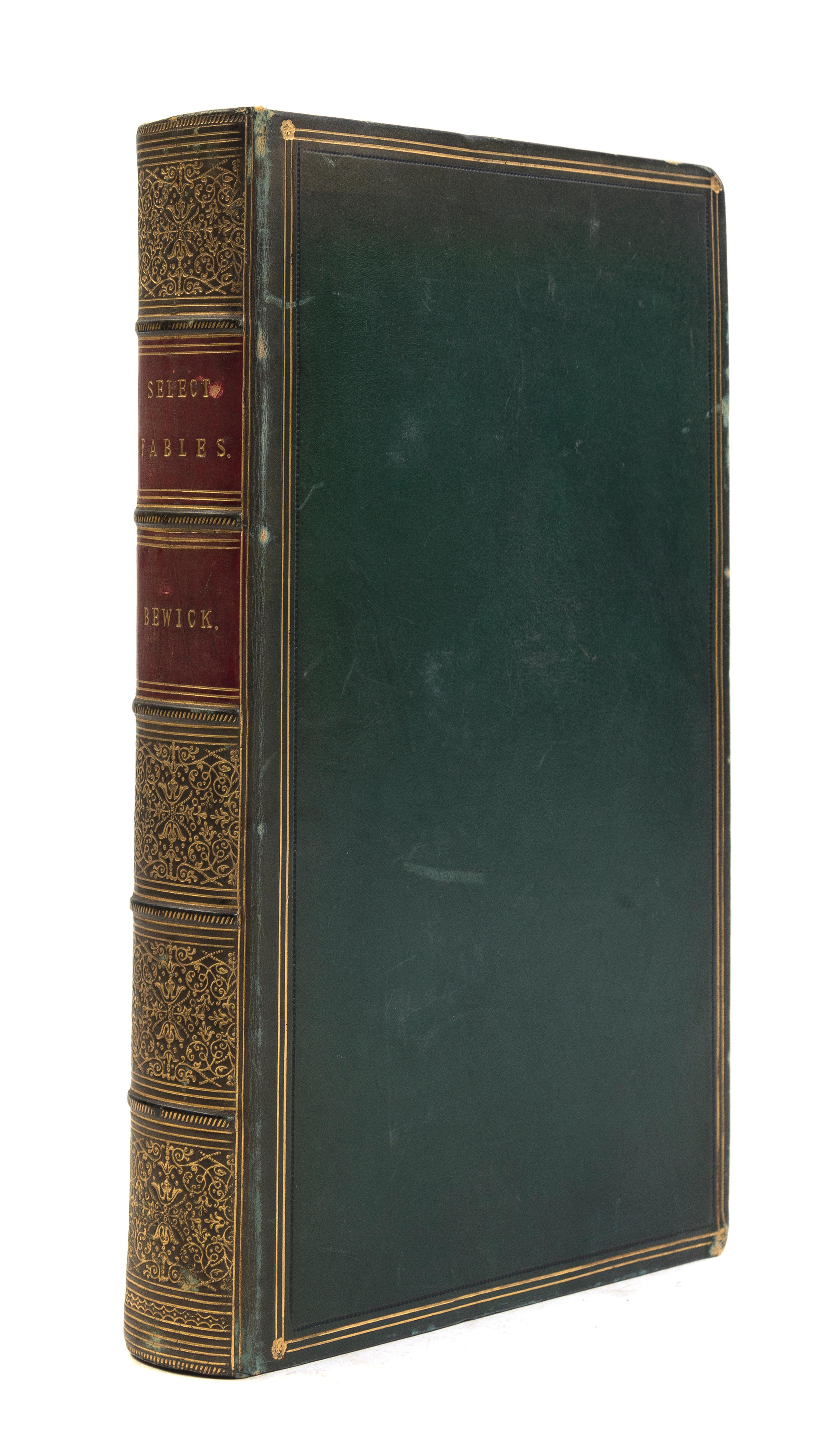 BEWICK, THOMAS. Select Fables. Newcastle, 1820.