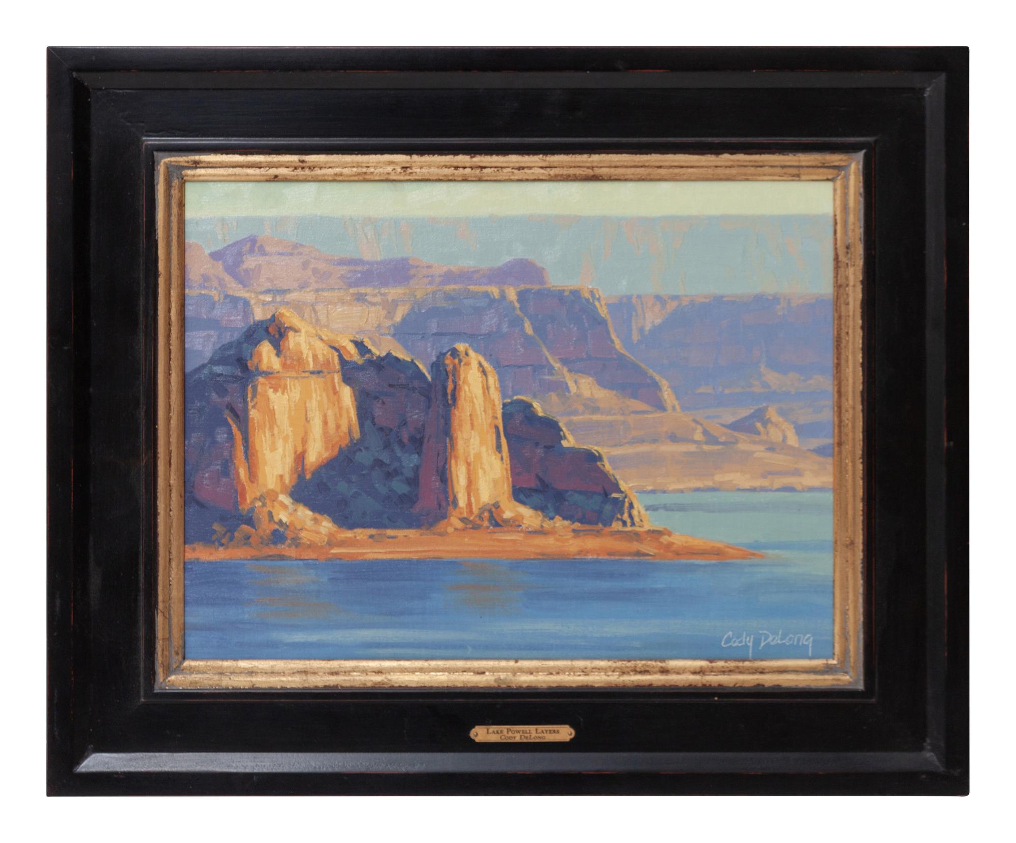Lake Powell Layers