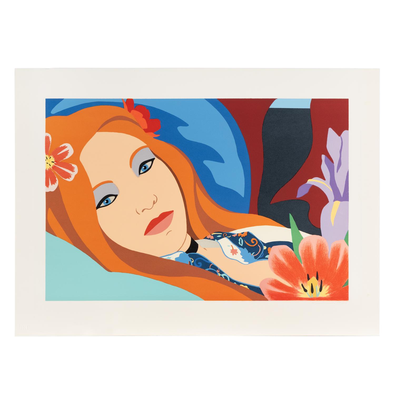 Tom Wesselmann (American, 1931-2004) — Lulu (from Metropolitan Fine Art ), 1982
