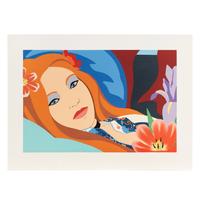 Tom Wesselmann (American, 1931-2004) — Lulu (from Metropolitan Fine Art ), 1982