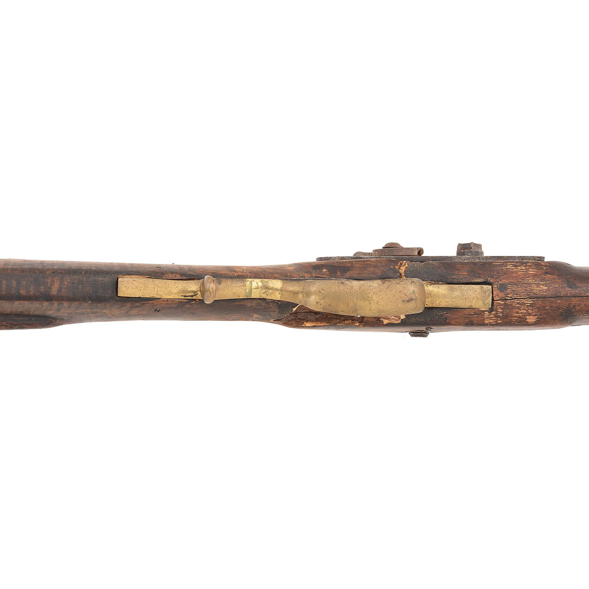 Shortened Relic Percussion Trade Rifle by Leman