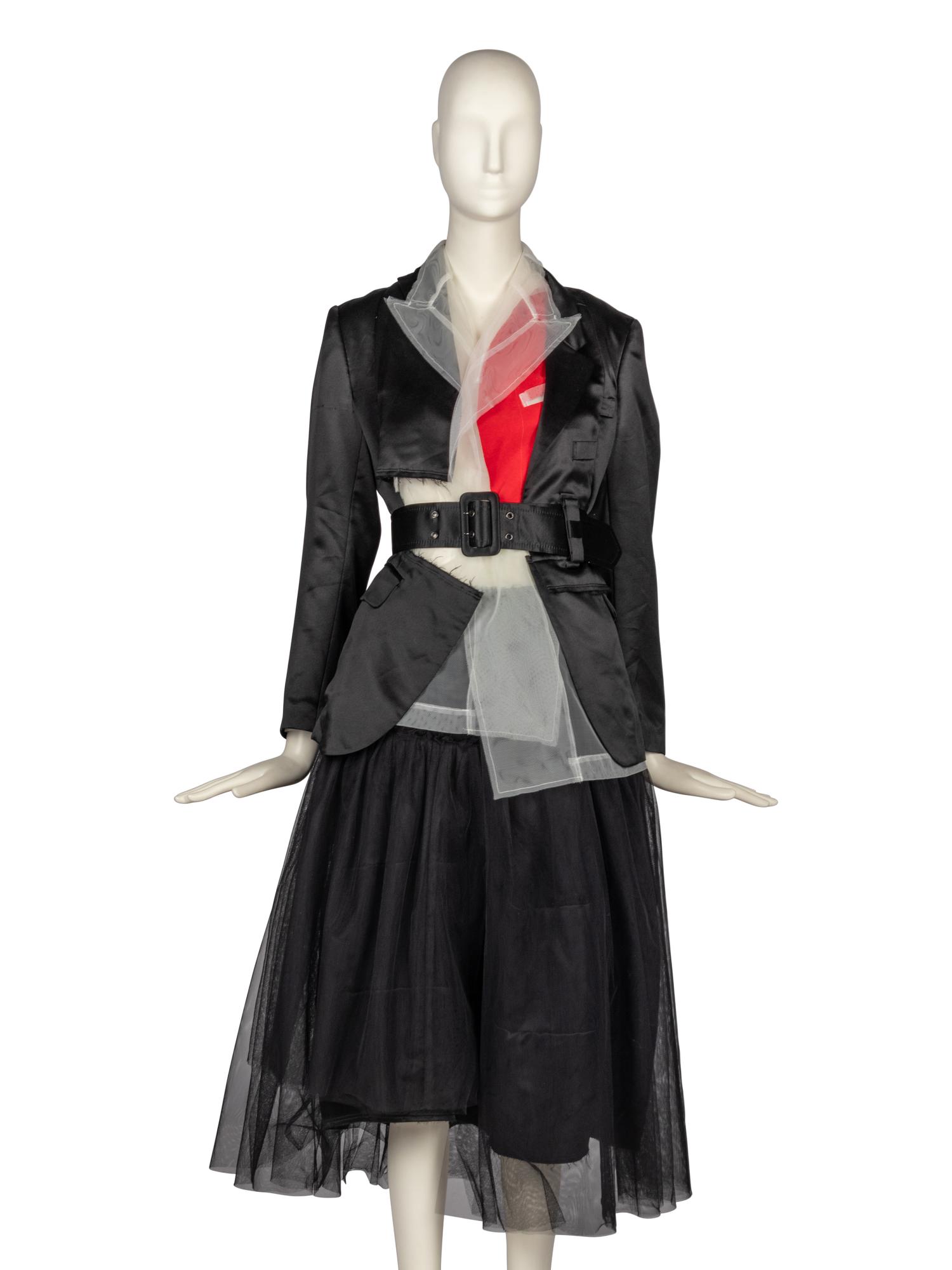 Comme des Garçons, Rising Sun Jacket & Skirts, 2007