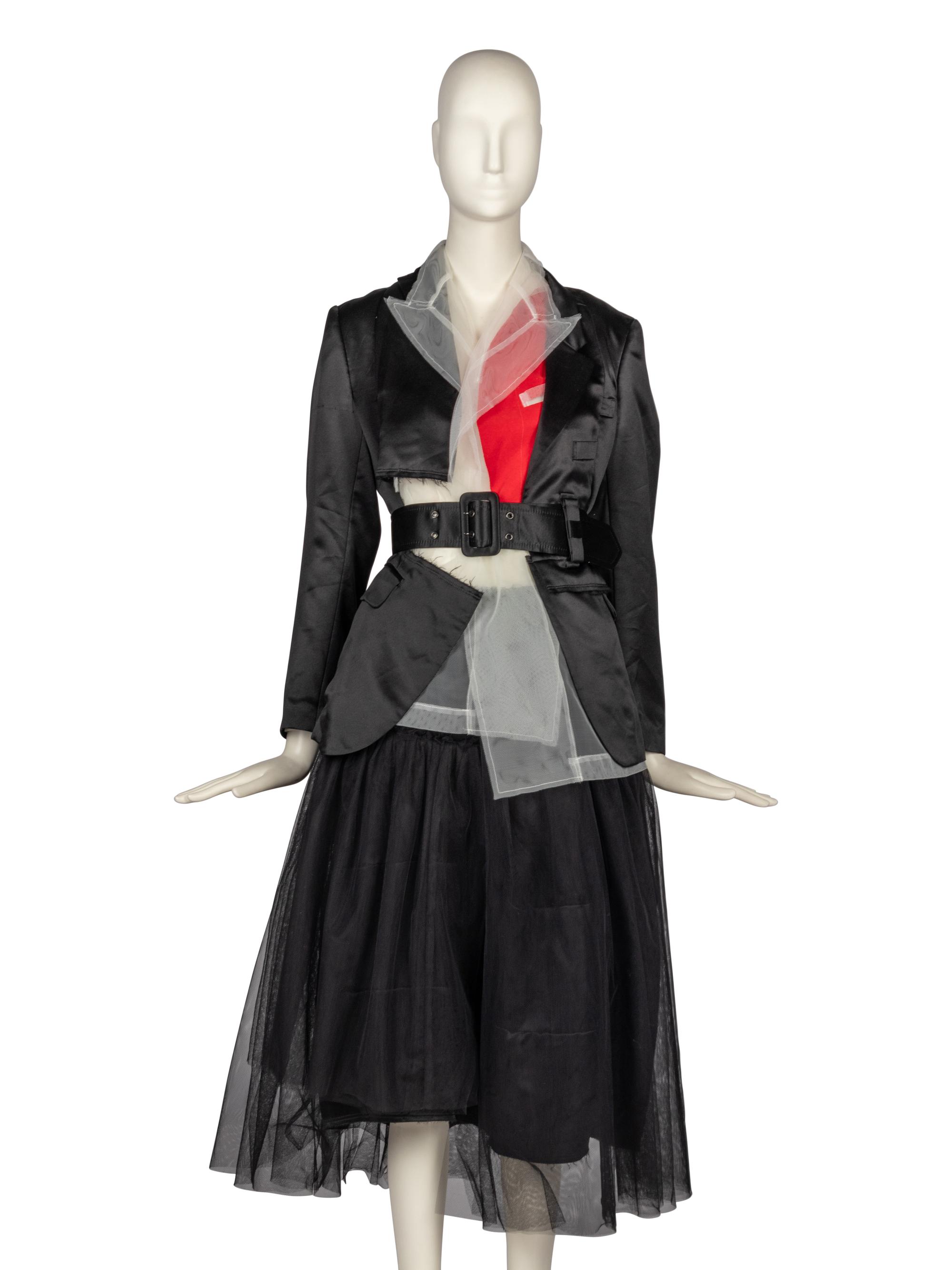 Comme des Garçons, Rising Sun Jacket & Skirts, 2007