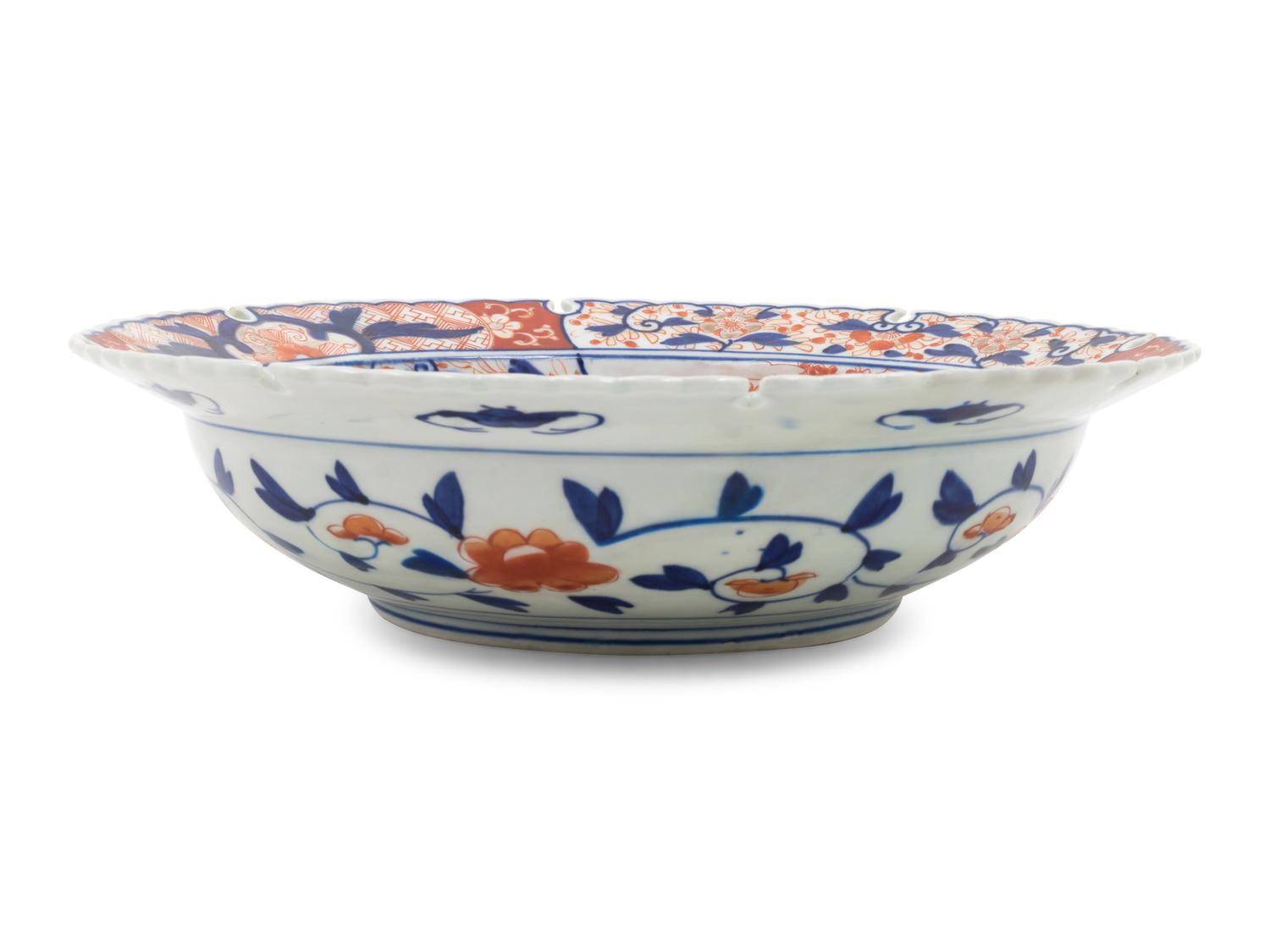 An Imari Porcelain Bowl