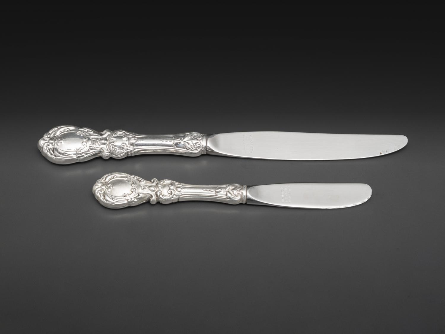 An American Silver Flatware Service