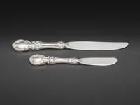 An American Silver Flatware Service