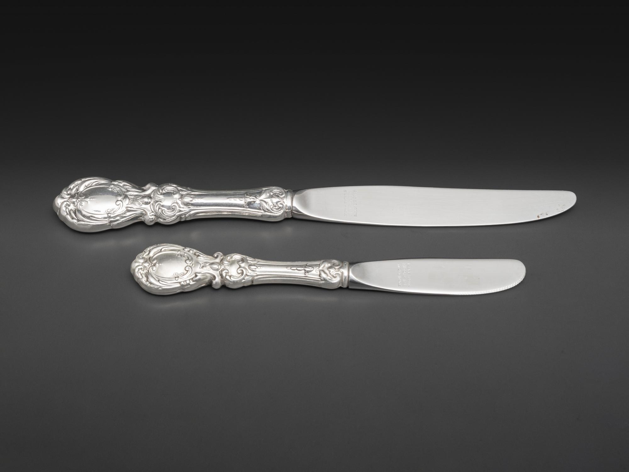 An American Silver Flatware Service