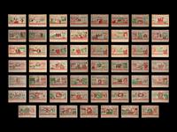 A Collection of 1954-56 Topps and Bowman Baseball Cards (166)