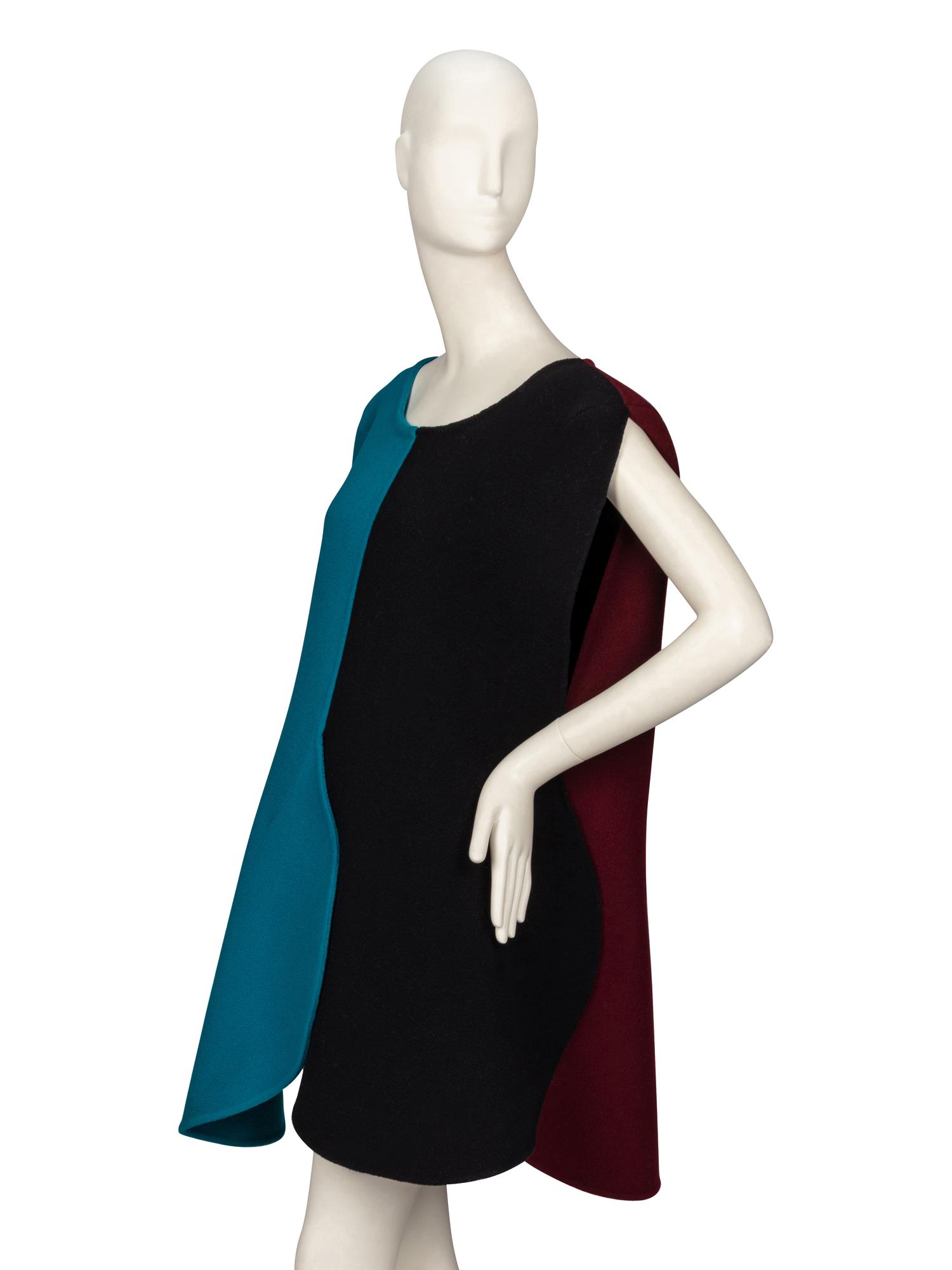 Pierre Cardin, Colorblocked Wool Vest