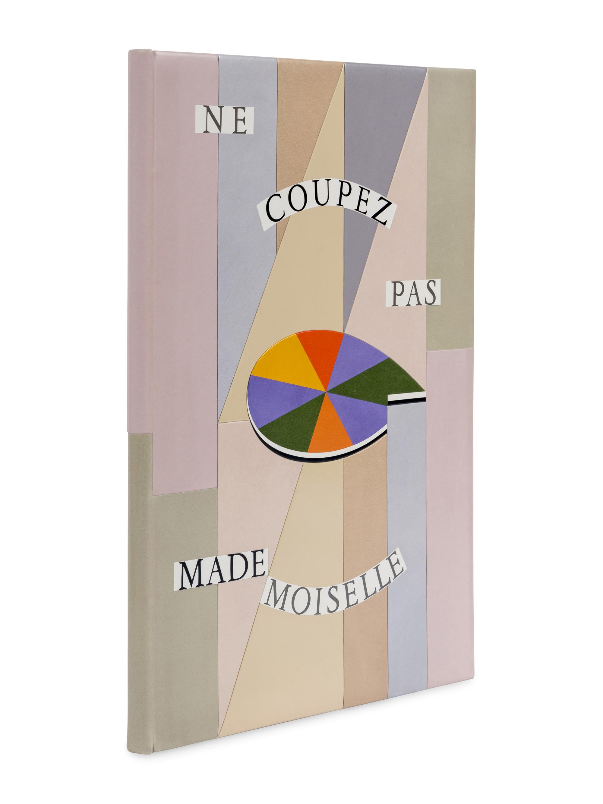 GRIS, Juan (1887-1927), illustrator, and Max JACOB (1876-1944). Ne coupez pas mademoiselle ou les erreurs des P.T.T. conte philosophique . Paris: Éditions de la galerie Simon (Daniel-Henry Kahnweiler), 1921.