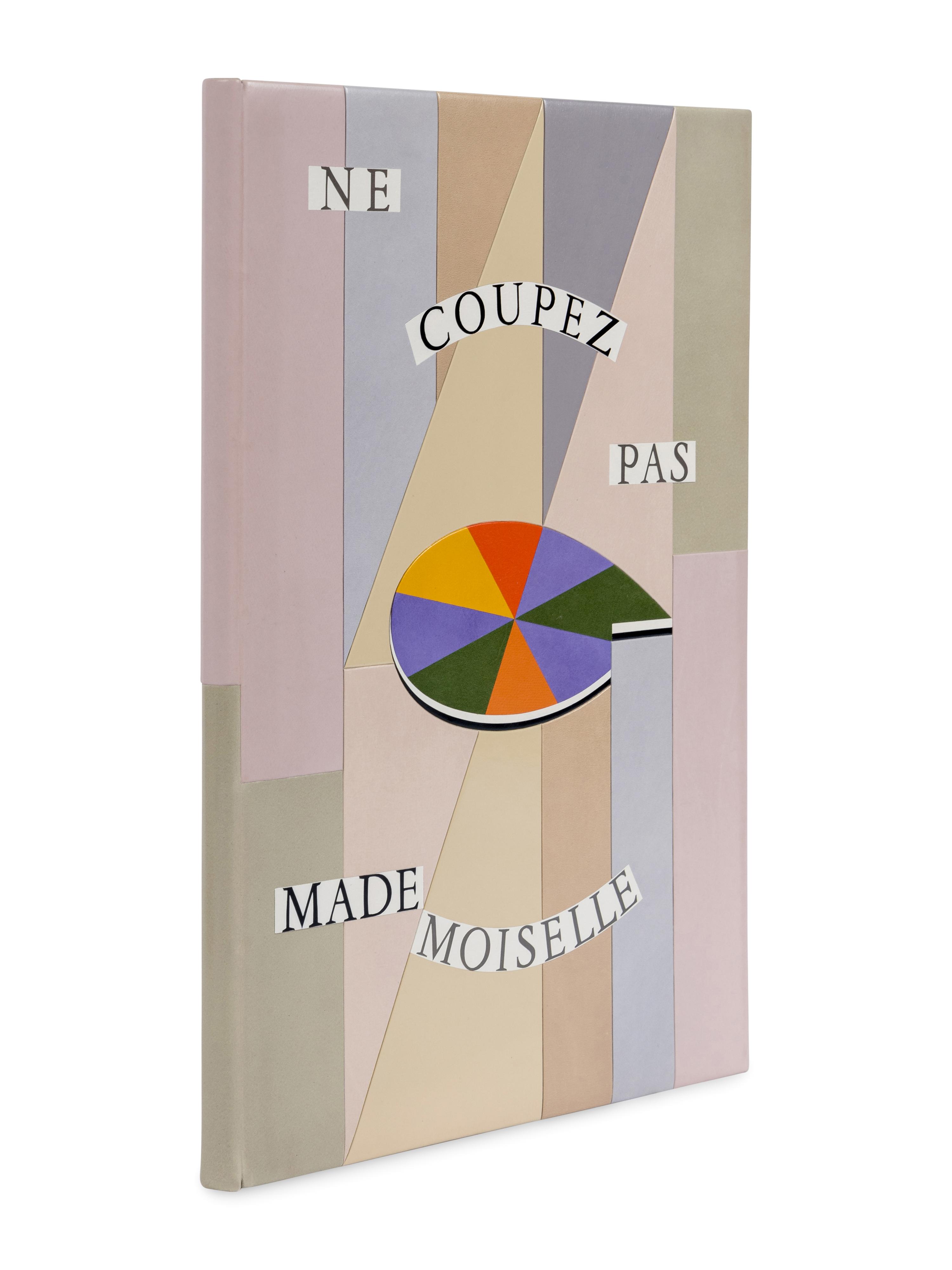 GRIS, Juan (1887-1927), illustrator, and Max JACOB (1876-1944). Ne coupez pas mademoiselle ou les erreurs des P.T.T. conte philosophique . Paris: Éditions de la galerie Simon (Daniel-Henry Kahnweiler), 1921.