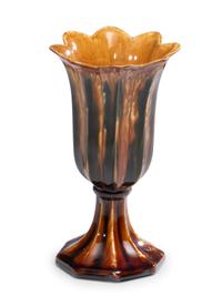 A Flint Enamel Glaze Vase