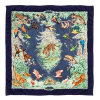 Hermès 90cm Silk Scarf