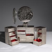 Paloma Box, c. 1970 Jewelry Chest and Vanity Spain