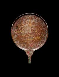 An Etruscan Bronze Mirror