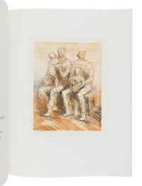 [MOORE, Henry (1898-1986)]. CRAMER, Gérald and Patrick, et al. Henry Moore. Catalogue of Graphic Work . Geneva: vols.I-II Gérald Cramer, 1973, 1976; vols.III-IV Patrick Cramer, 1980, 1984.
