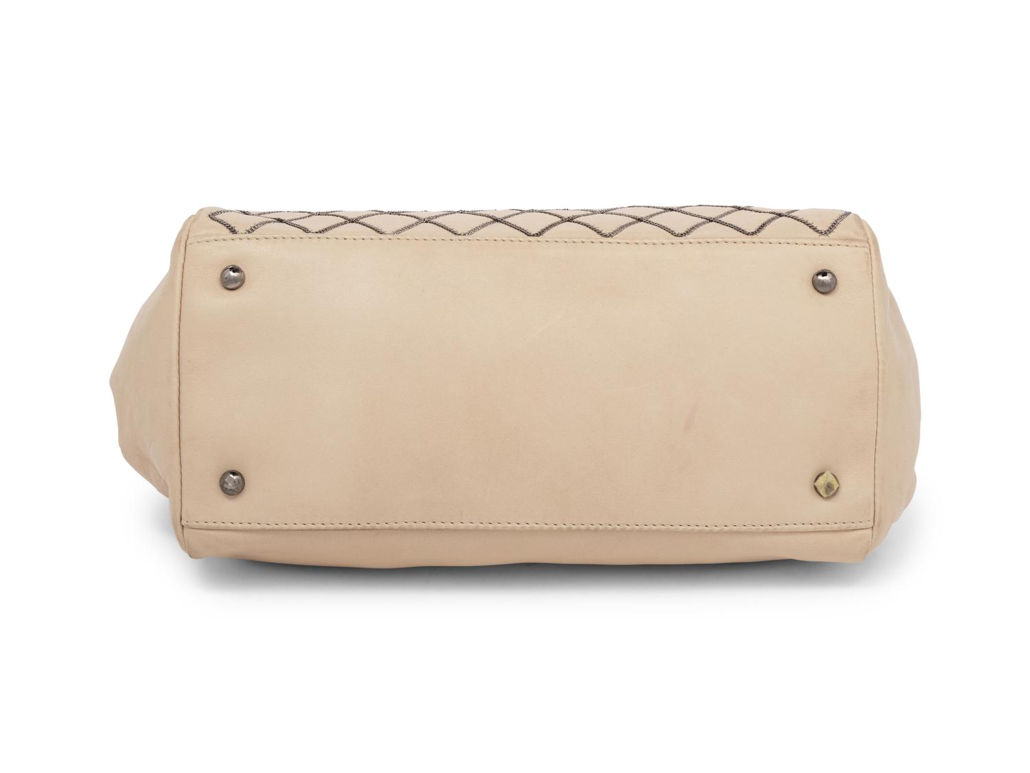 Chanel Chainstitch Shoulder Bag, 2004-05