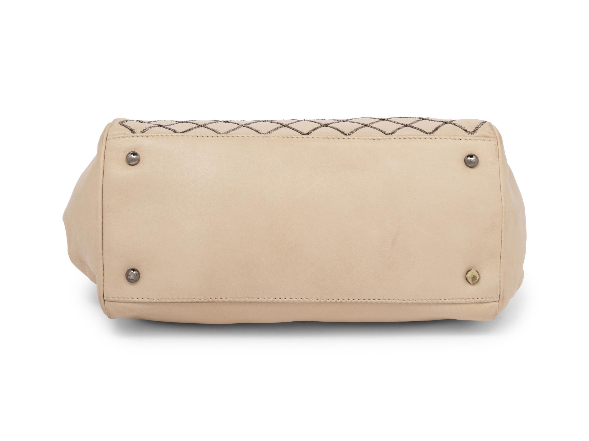 Chanel Chainstitch Shoulder Bag, 2004-05