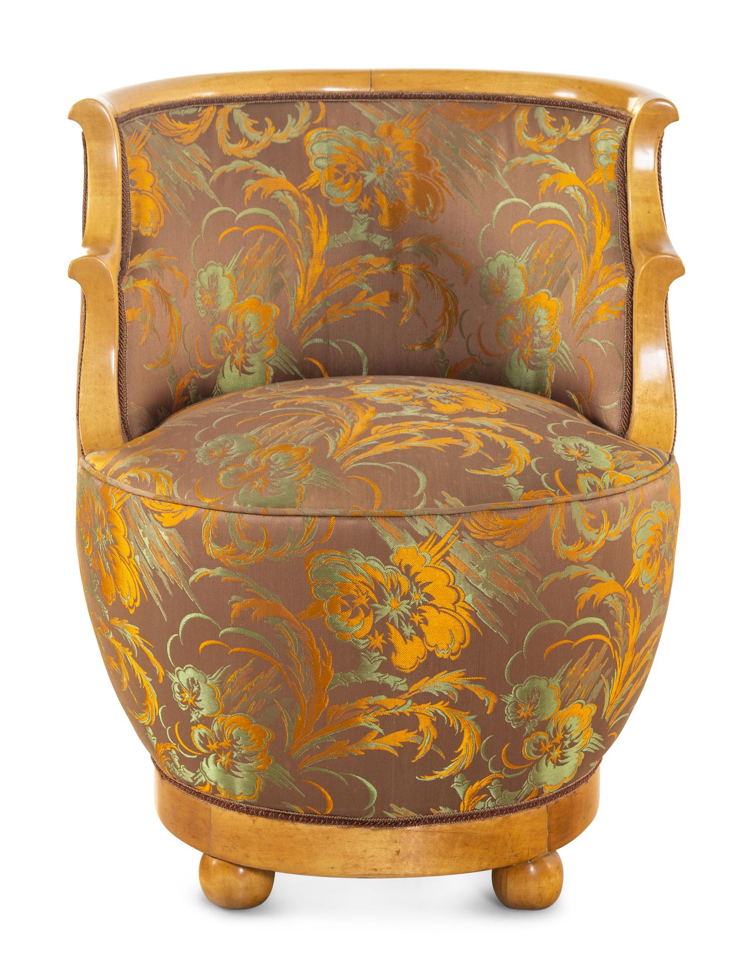 Pair of Club Chairs