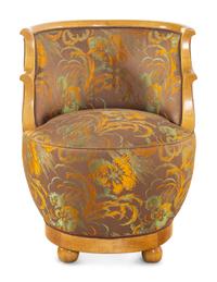 Pair of Club Chairs