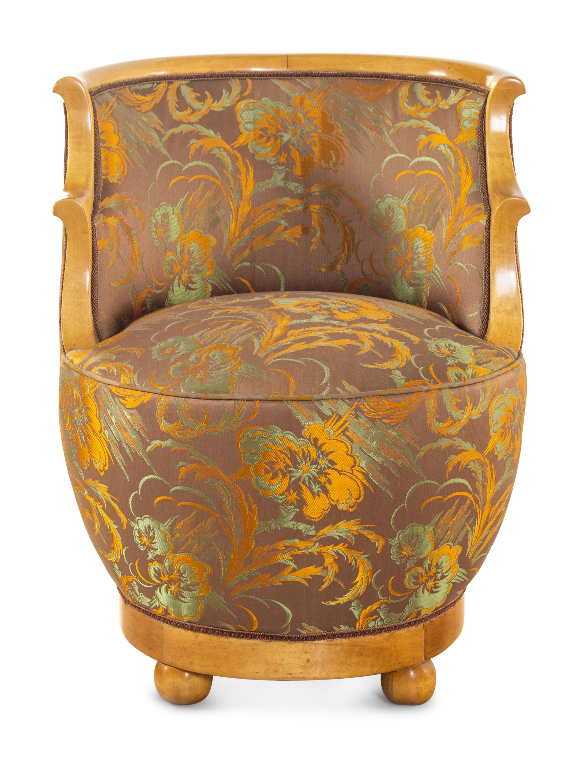 Pair of Club Chairs