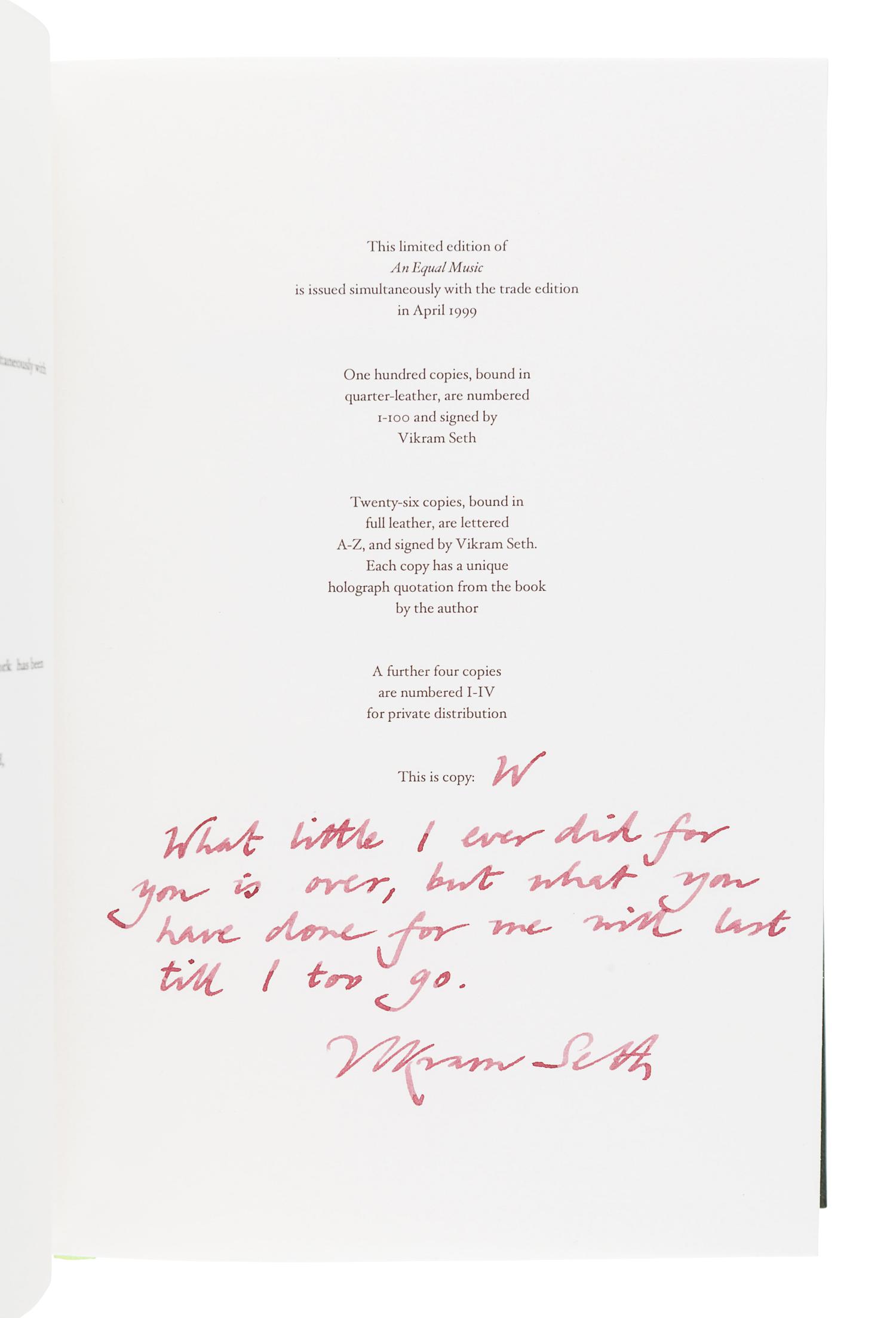 [LITERATURE - CONTEMPORARY]. A group of 5 FIRST EDITIONS, comprising: