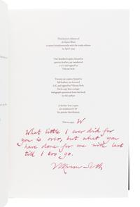 [LITERATURE - CONTEMPORARY]. A group of 5 FIRST EDITIONS, comprising: