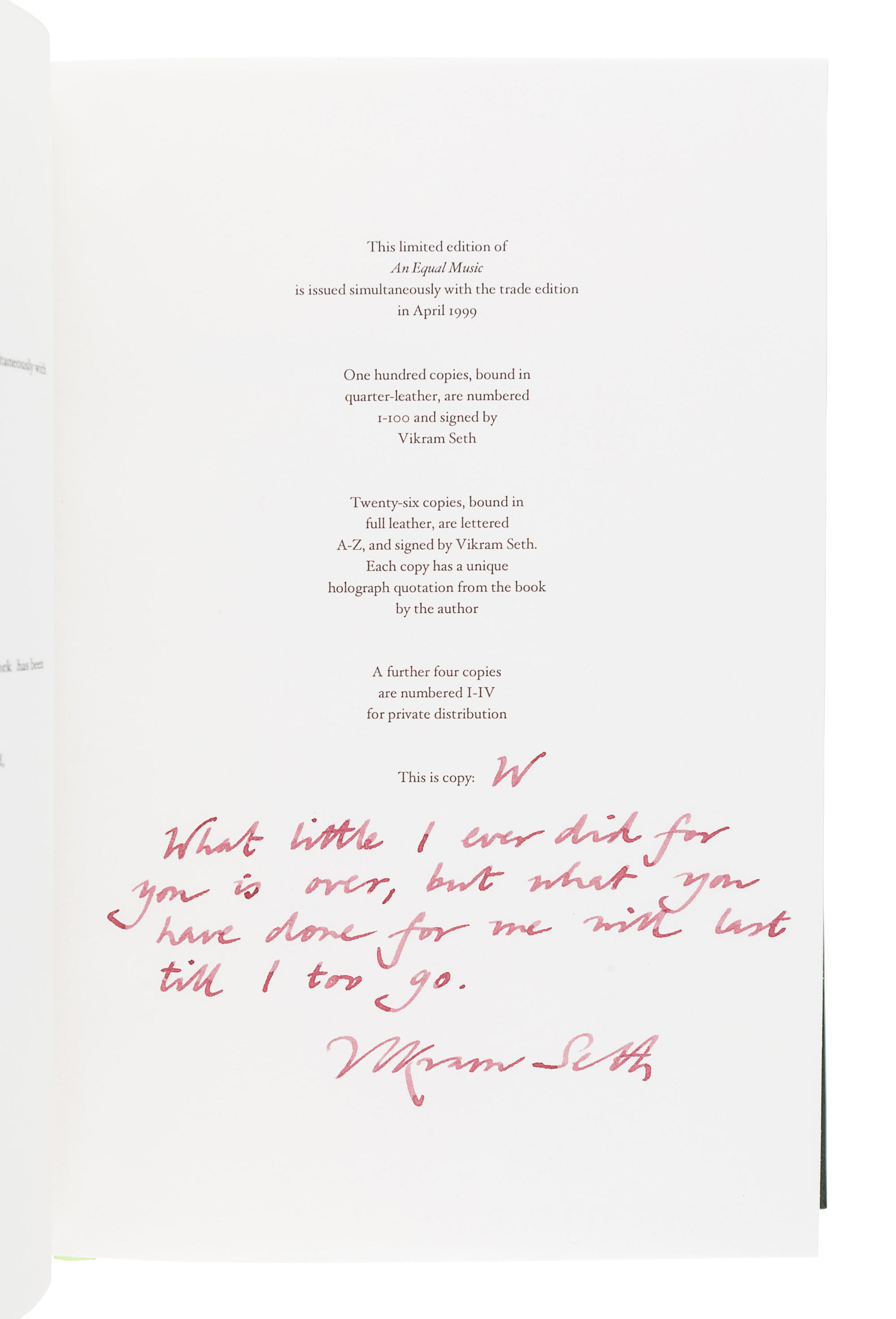 [LITERATURE - CONTEMPORARY]. A group of 5 FIRST EDITIONS, comprising: