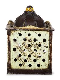 A J. and E. Stevens 'Hall's Liliput' Cast Iron Mechanical Bank
