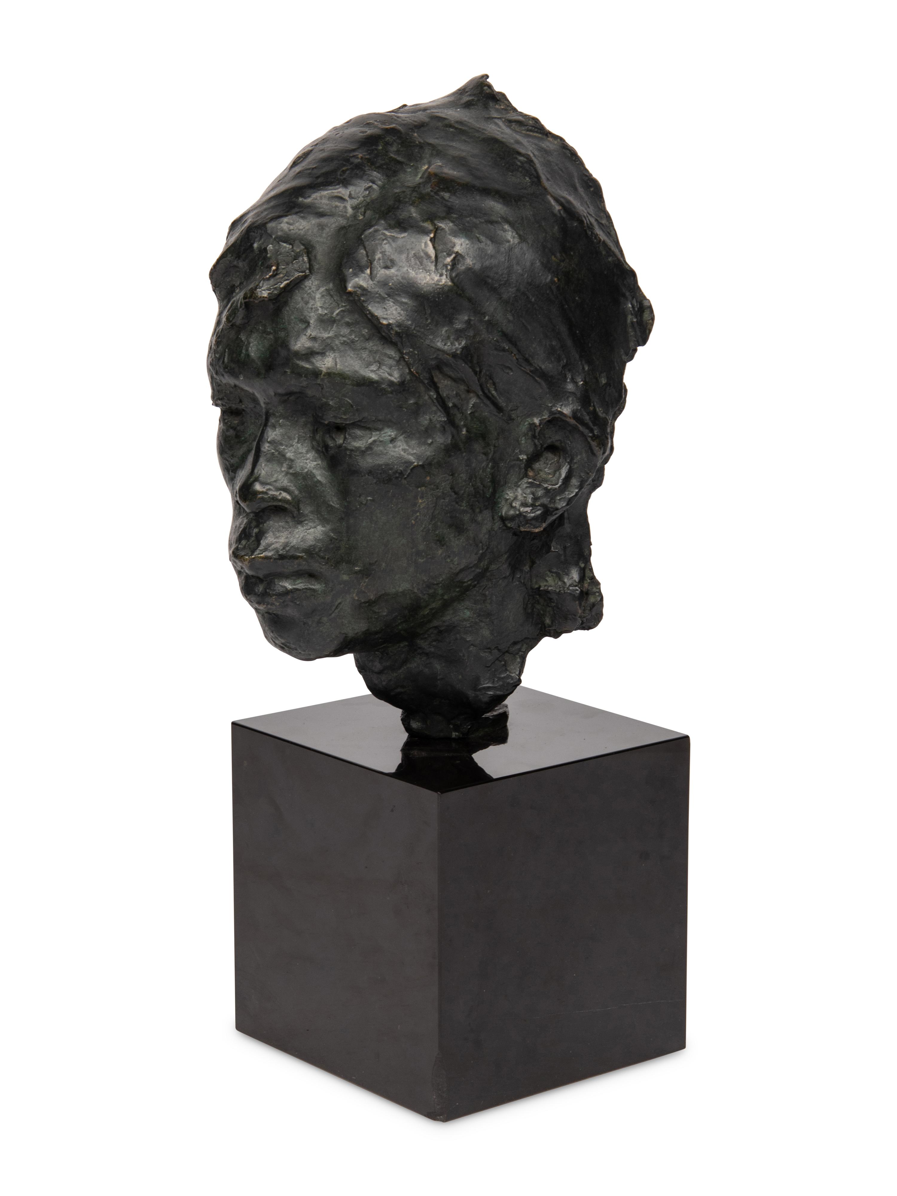 After Nicolai Fechin (Russian, 1881–1955) — Indian Head