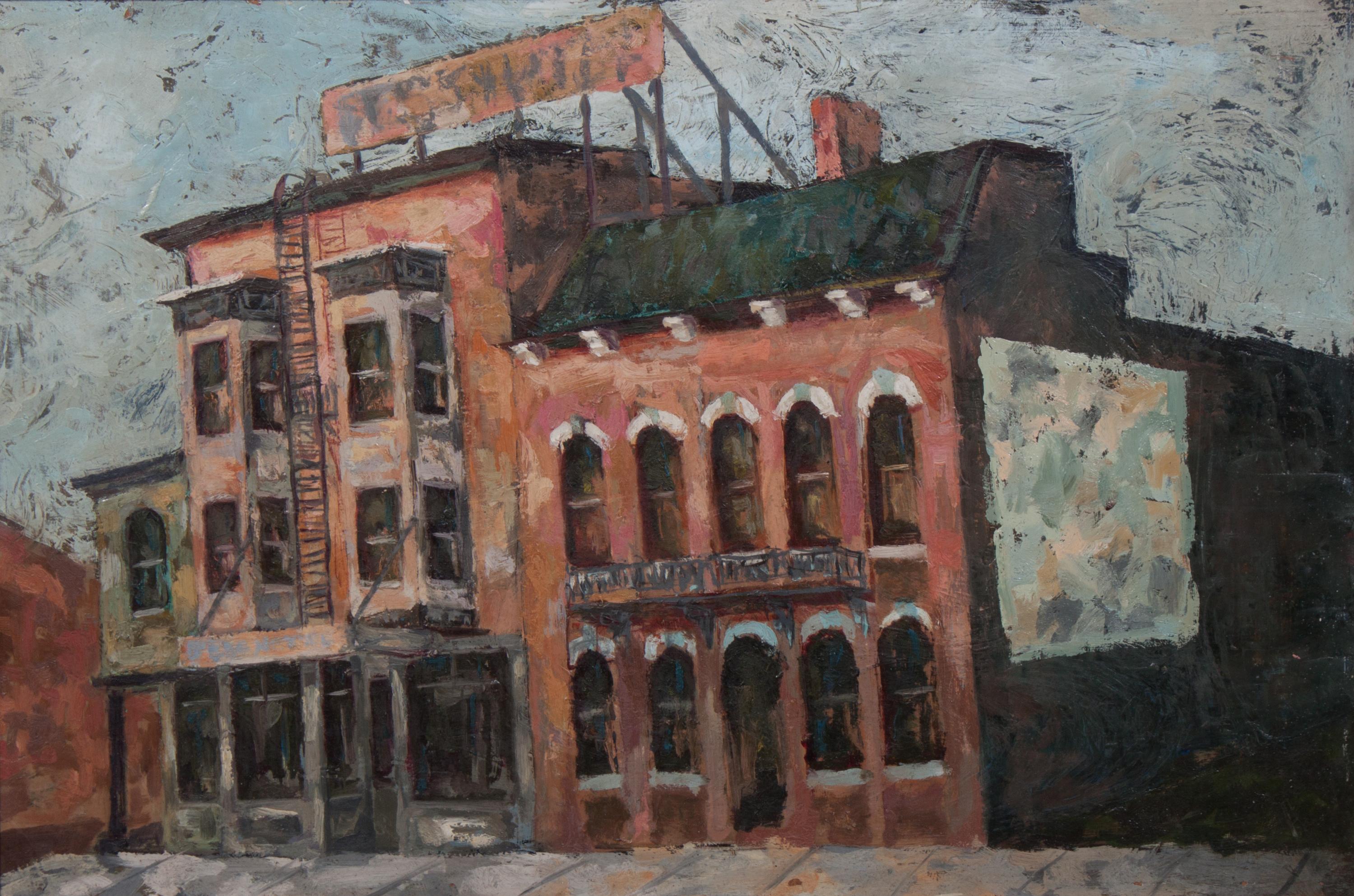 AL Boettcher, (Wisconsin, 20th century), Milwaukee Street Facade