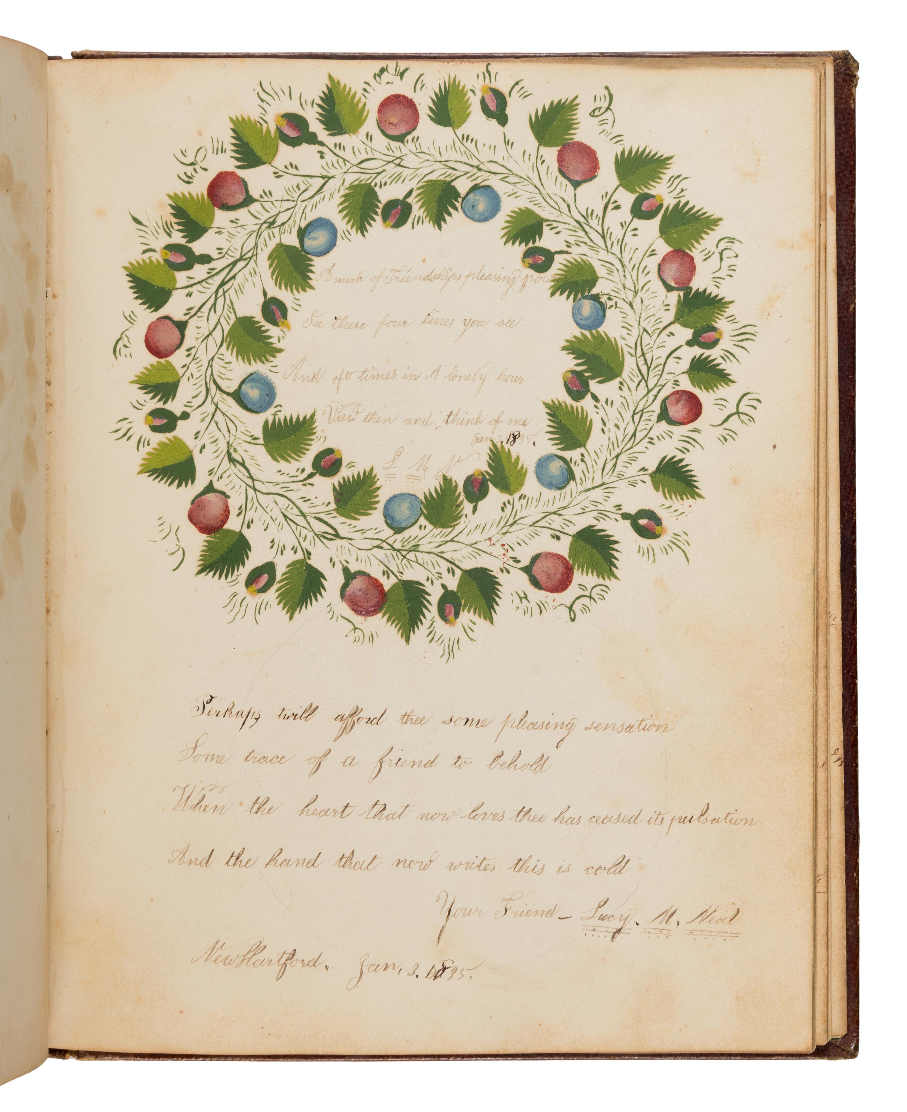 [Hawaiian Imprint - Lahainaluna]. Gallaudet, Thomas Hopkins (1787-1851). Hoike Akua. He Palapala ia e hoike ana ma na mea i hanaia aia no he Akua . Translated by Sheldon Dibble. Lahainaluna: Mea pai Palapala no ke KulanuI, 1840.