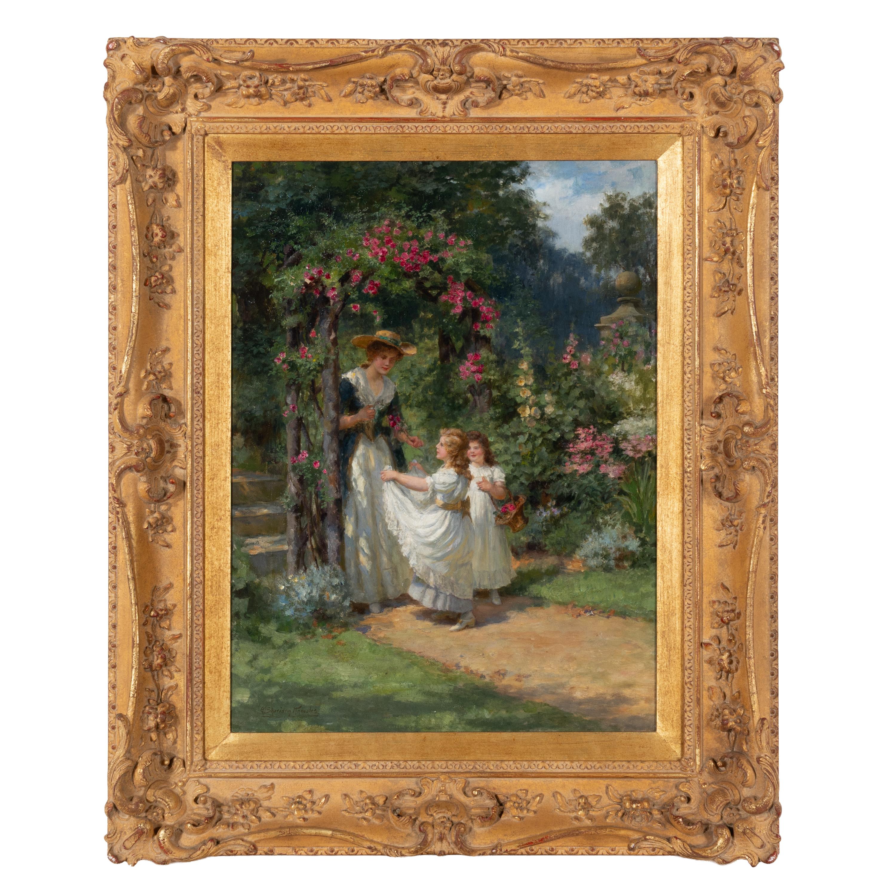 George Sheridan Knowles (British, 1863-1931) — Summer Blossoms