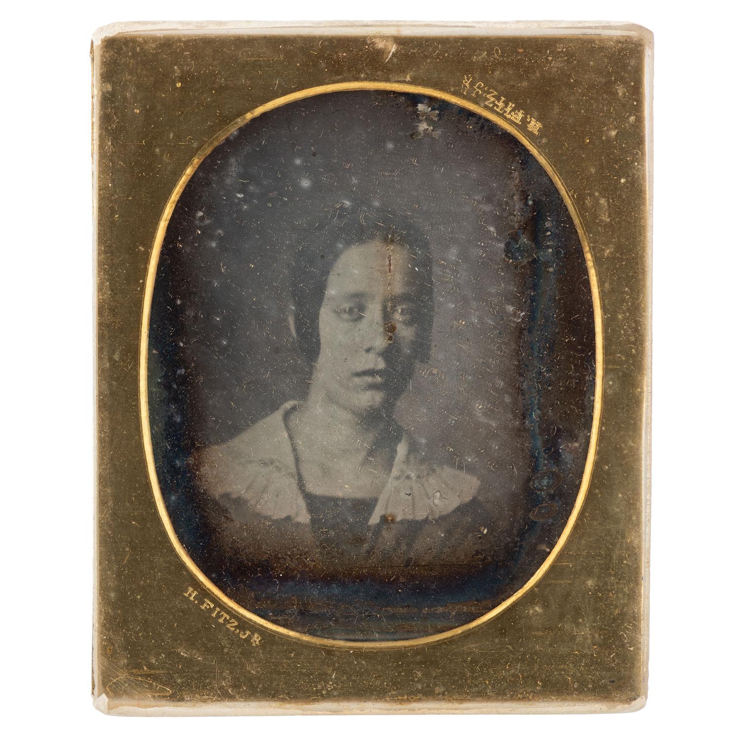 The Henry Fitz Jr. archive of photographic history, including one of the world's earliest surviving photographic portraits.