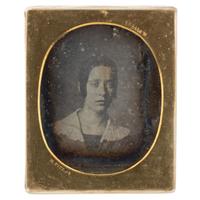 The Henry Fitz Jr. archive of photographic history, including one of the world's earliest surviving photographic portraits.