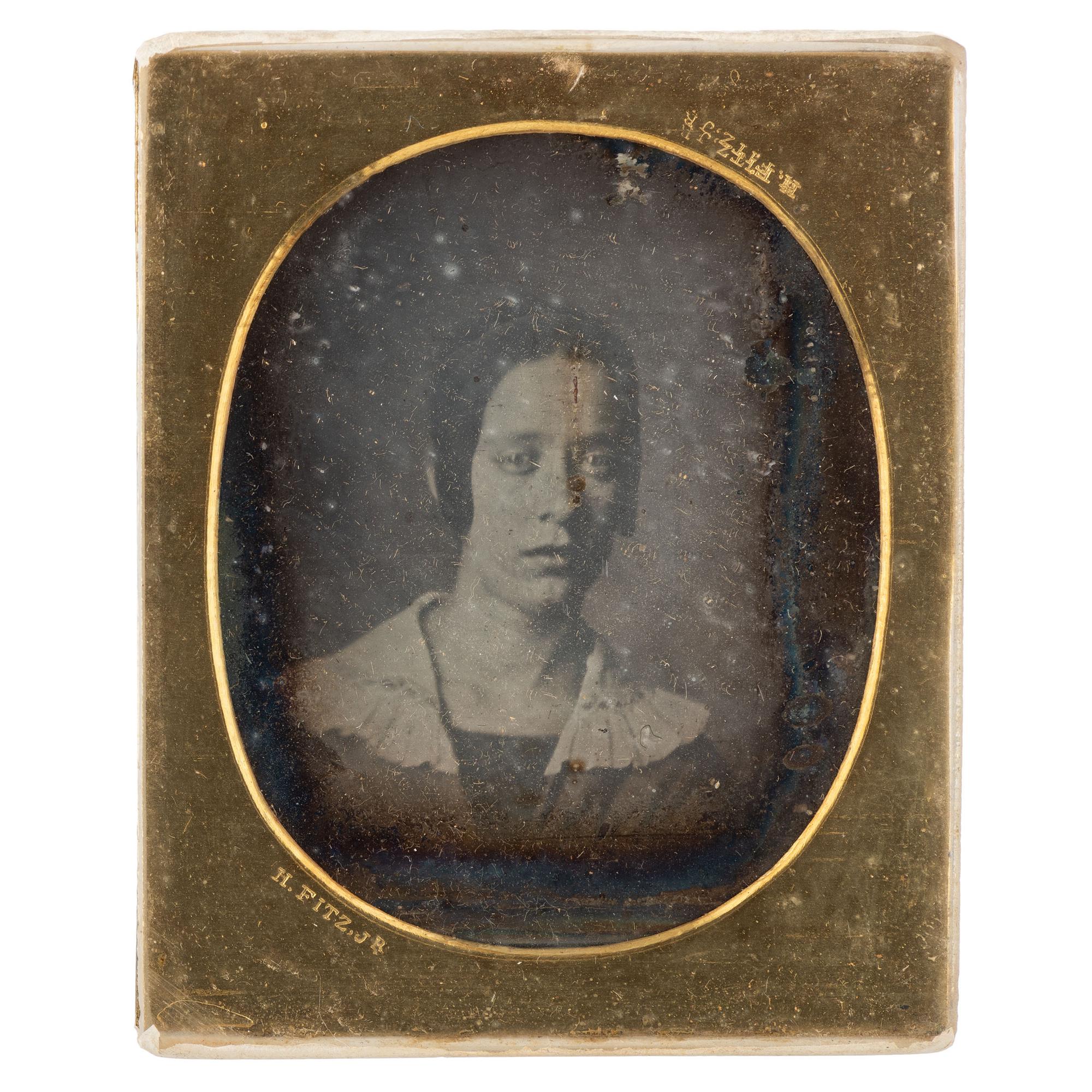 The Henry Fitz Jr. archive of photographic history, including one of the world's earliest surviving photographic portraits.