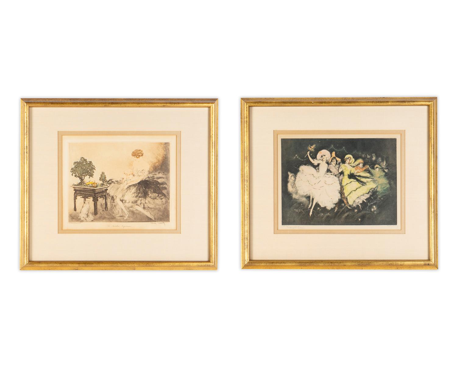 Two Decorative Framed Prints