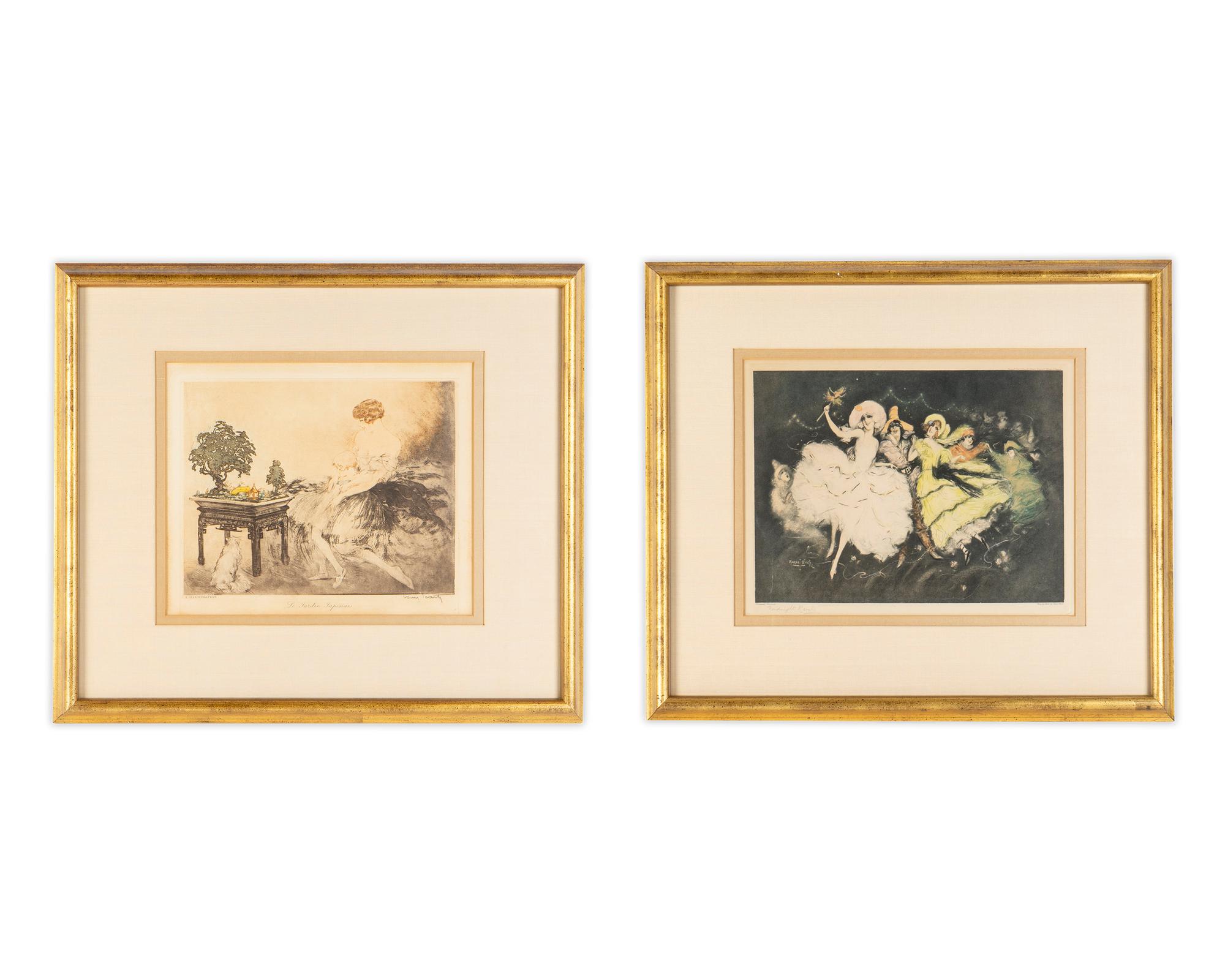 Two Decorative Framed Prints