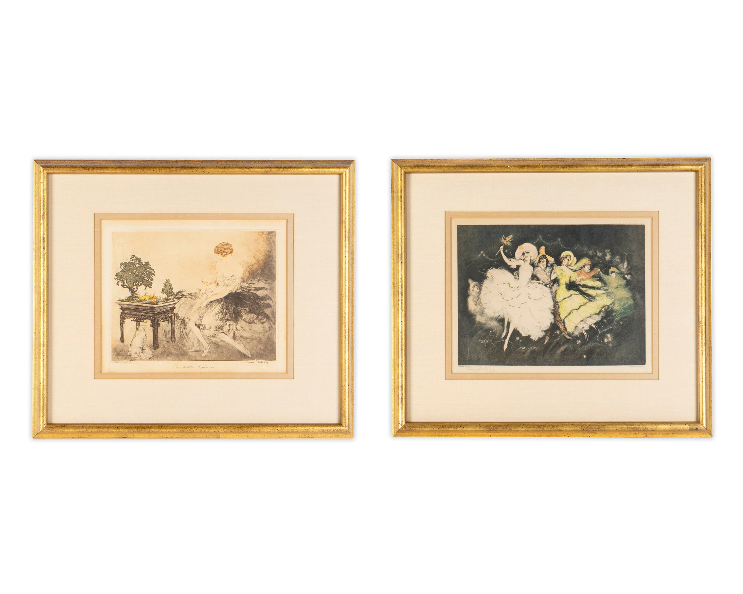 Two Decorative Framed Prints