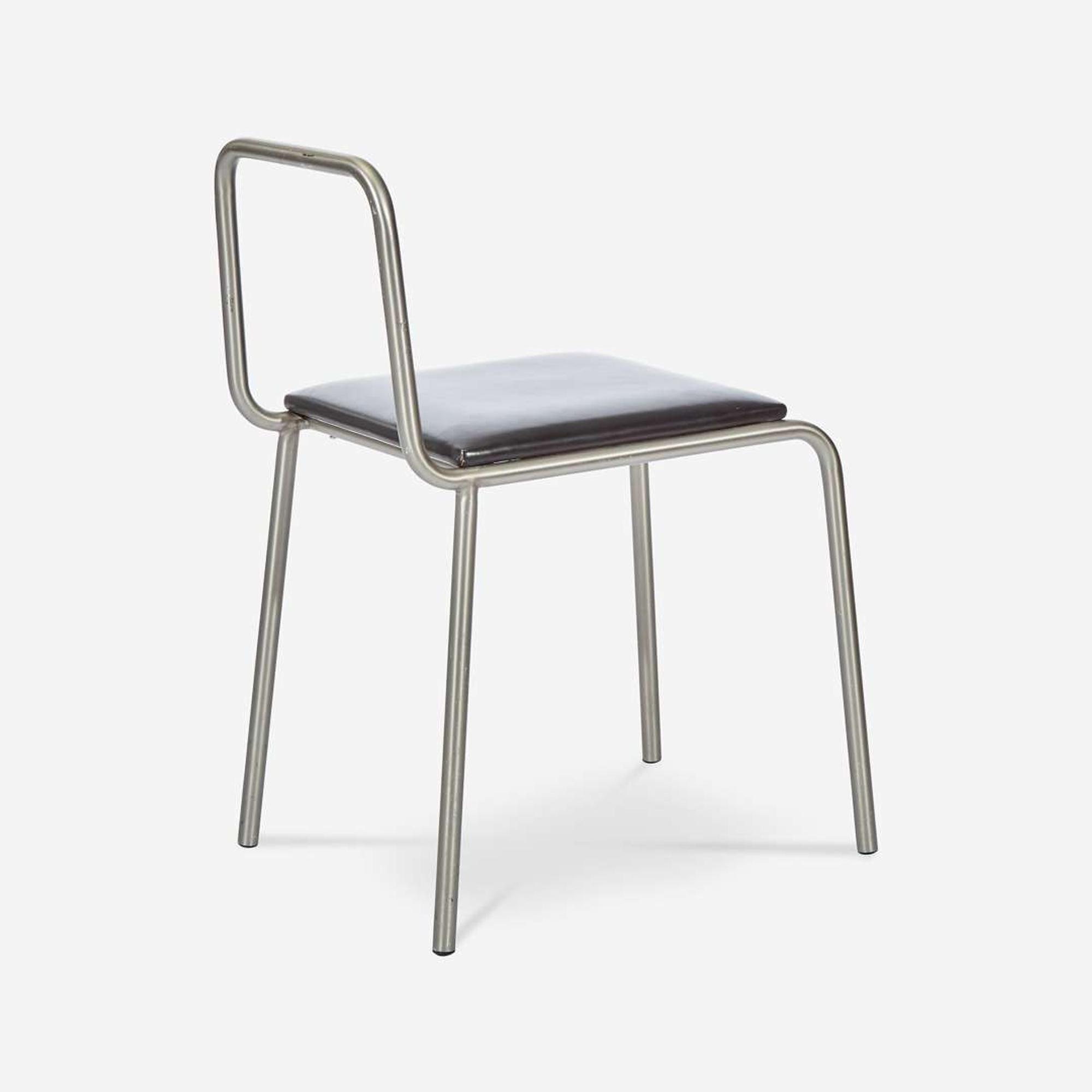 Rei Kawakubo (Japanese, b. 1941) Chair No. 7 for Comme des Garçons, Japan, circa 1987